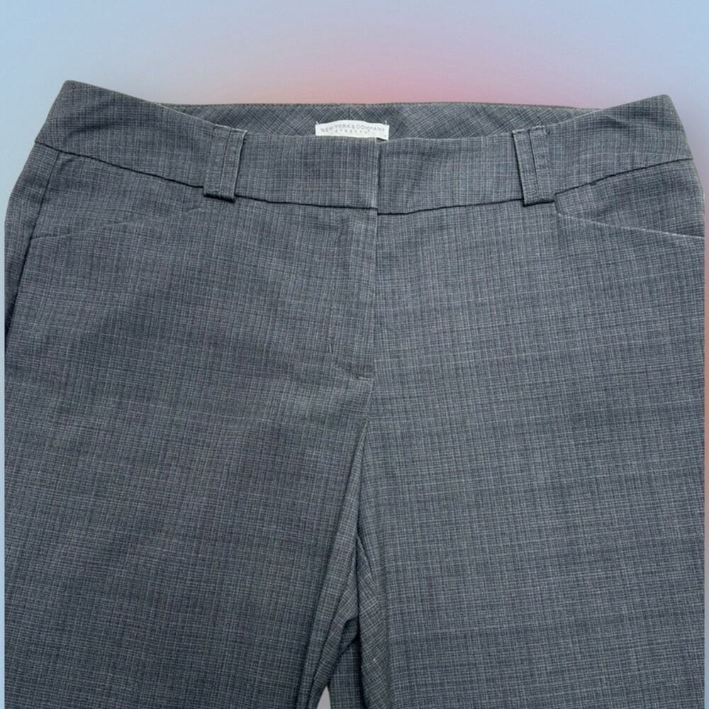NY & COMPANY Women’s 8 Gray Dress Pant